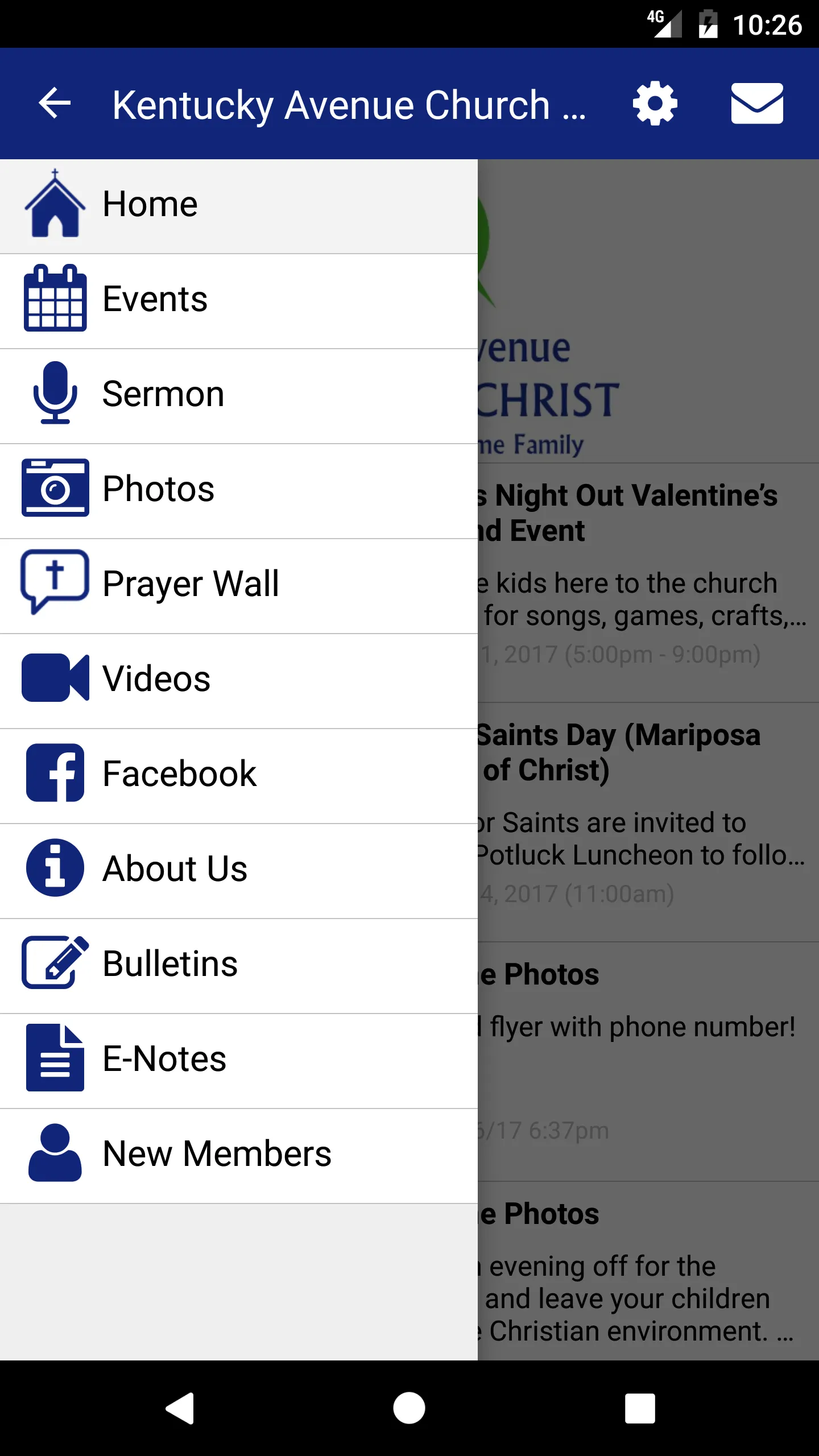 Kentucky Ave Church of Christ | Indus Appstore | Screenshot