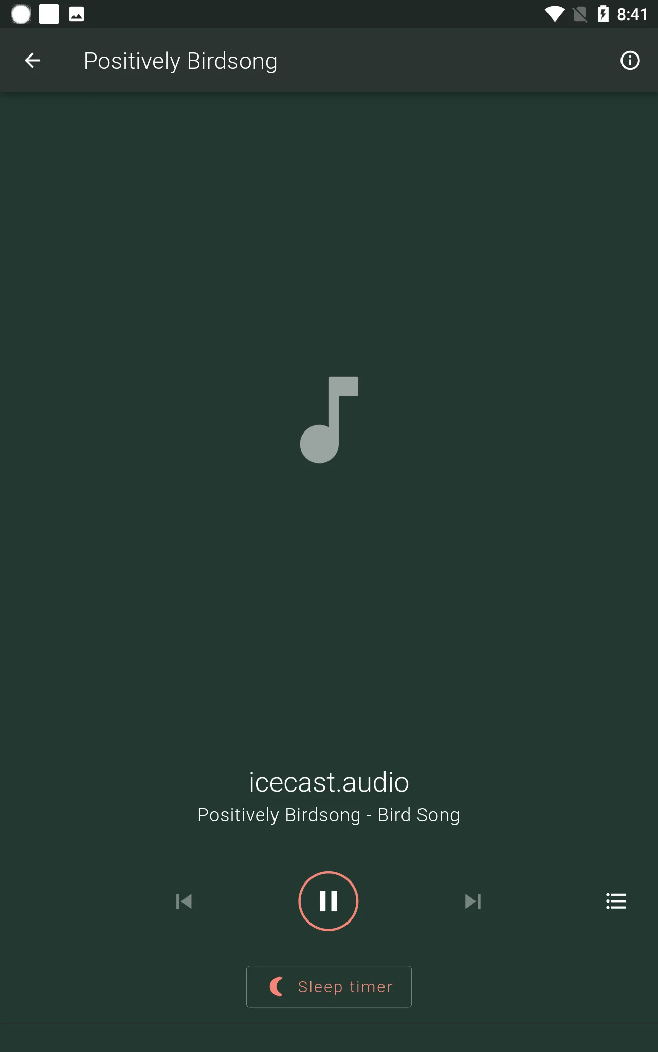 Nature Radio - Sounds | Indus Appstore | Screenshot