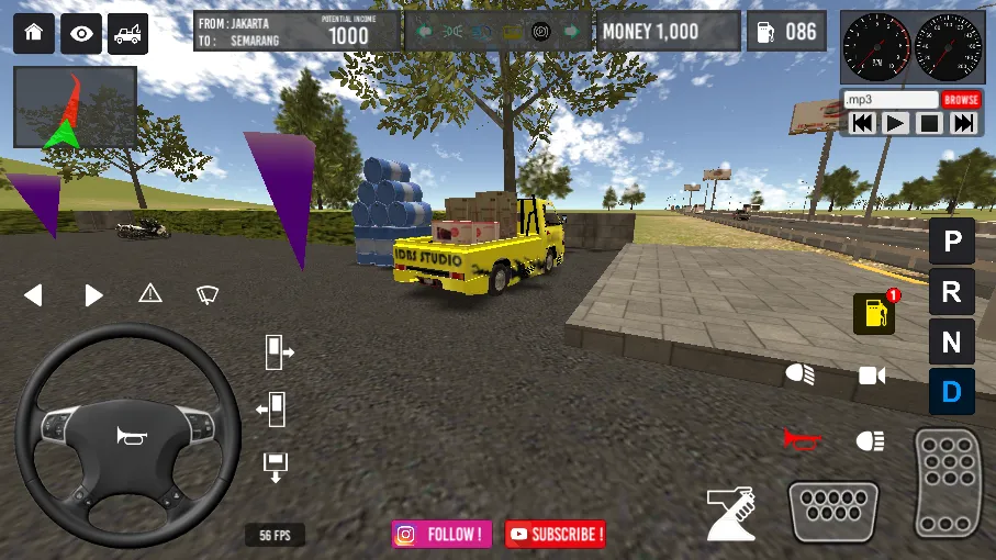 IDBS Pickup Simulator | Indus Appstore | Screenshot