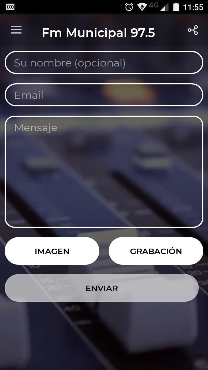 Radio Fm Municipal 97.5 | Indus Appstore | Screenshot