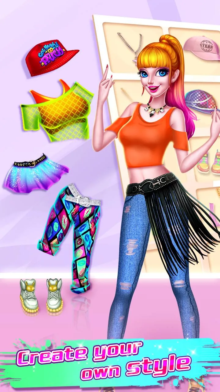 Dressup Hip Hop Girls | Indus Appstore | Screenshot