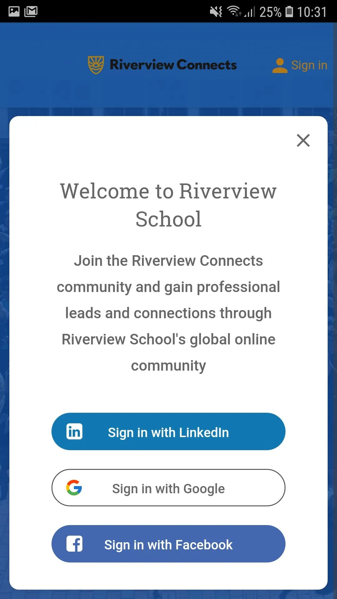 Riverview Connects | Indus Appstore | Screenshot