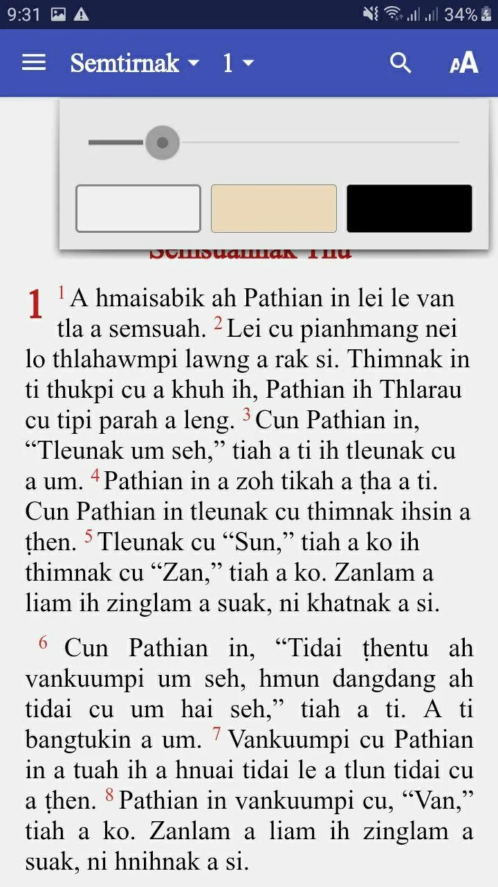 Falam Bible | Indus Appstore | Screenshot