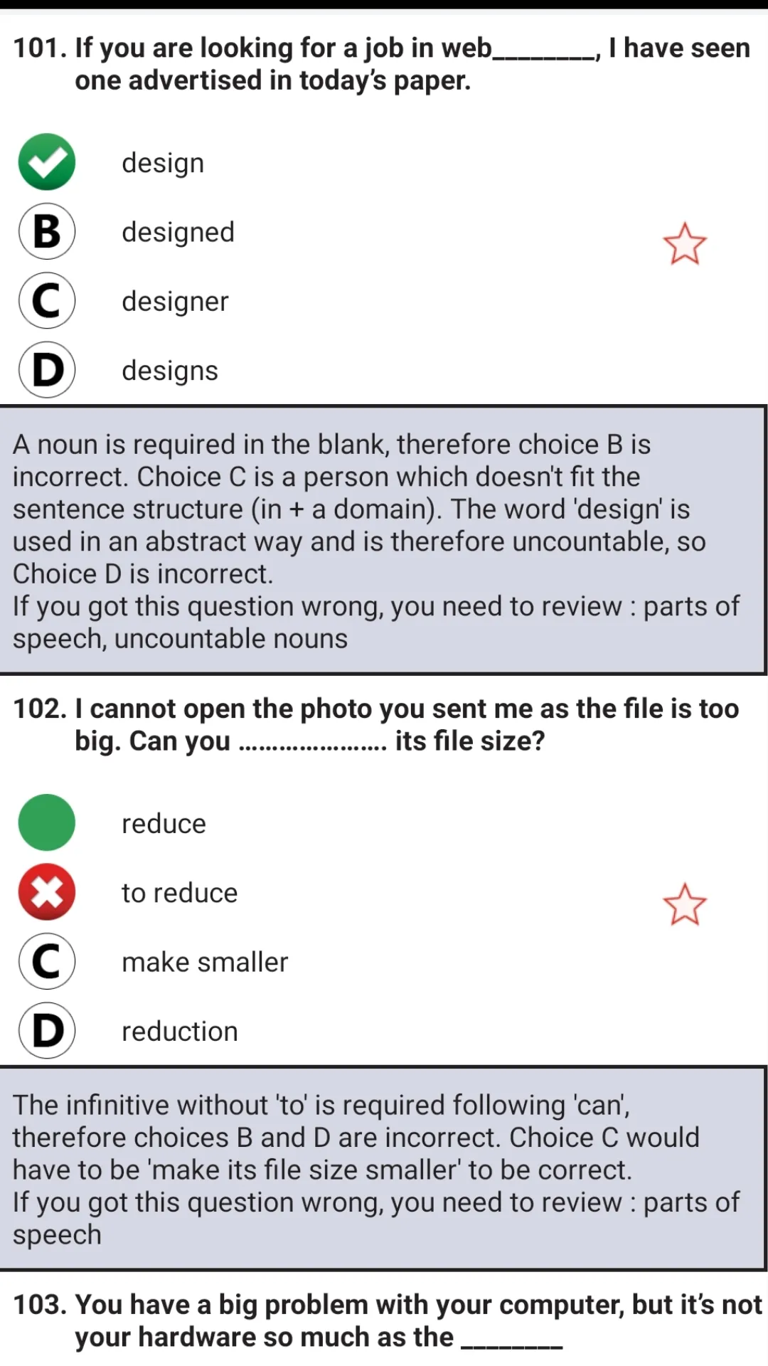 29 Complete – TOEIC® Test With | Indus Appstore | Screenshot