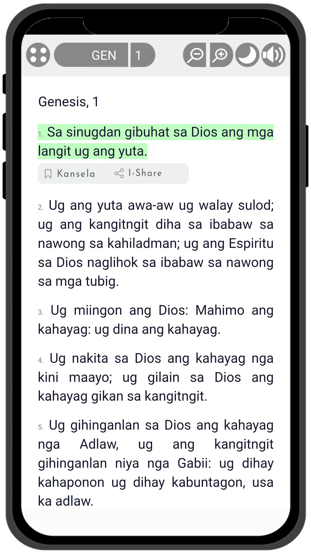 Ang Biblia - Cebuano Bible | Indus Appstore | Screenshot