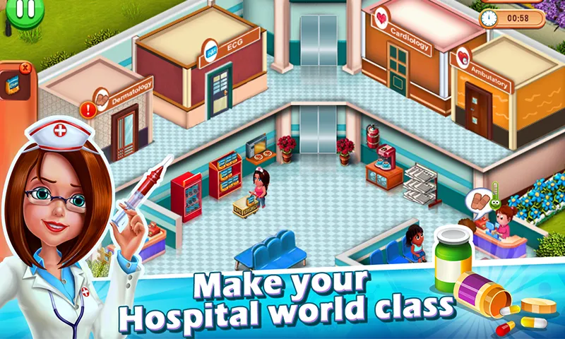 Doctor Madness : Hospital Game | Indus Appstore | Screenshot