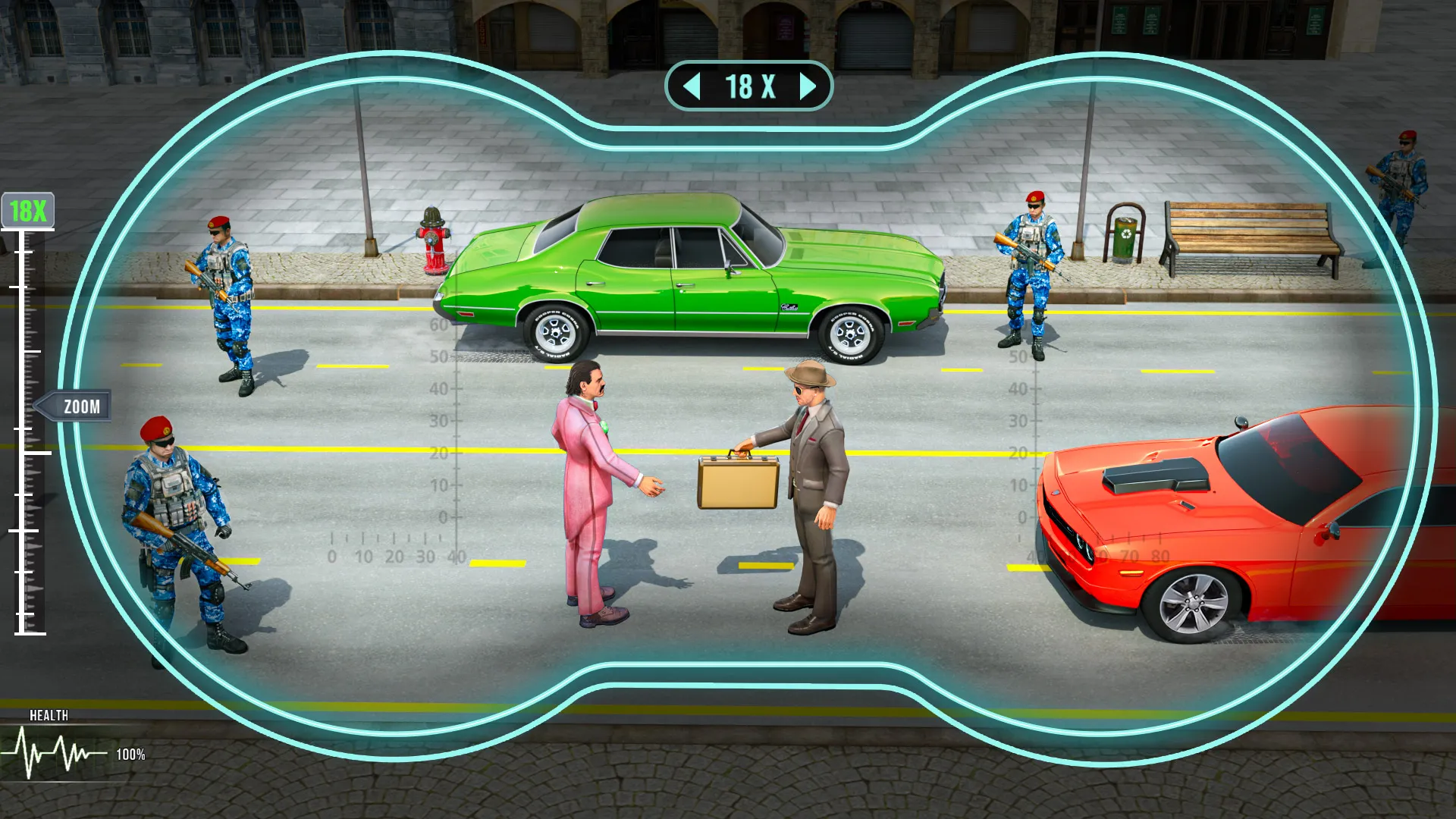 Legend Sniper Games 3D Offline | Indus Appstore | Screenshot