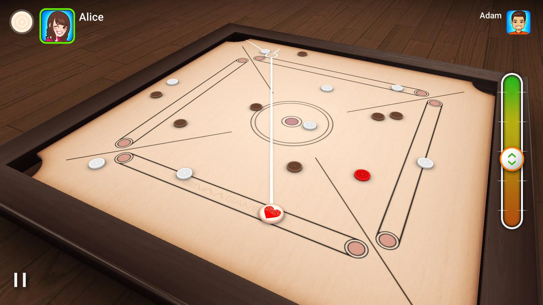 Carrom 3D | Indus Appstore | Screenshot