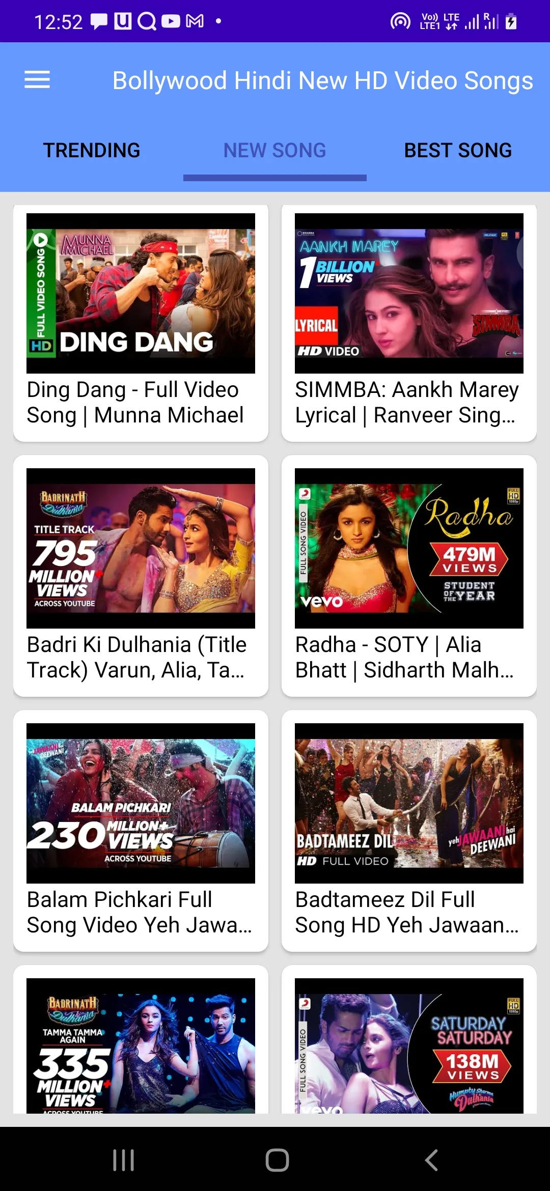 Hindi Video Songs HD 2023 | Indus Appstore | Screenshot