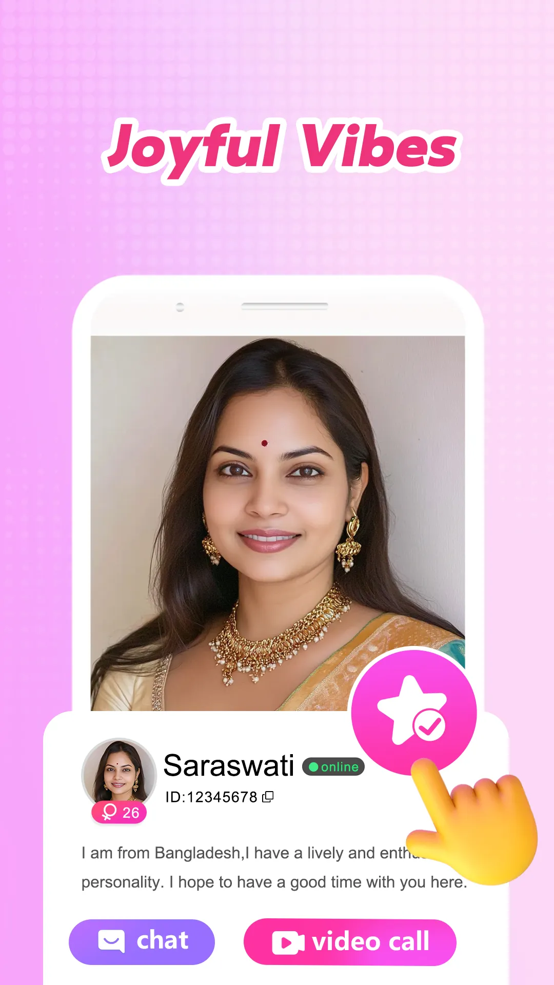 AirChat - Live Video Call | Indus Appstore | Screenshot