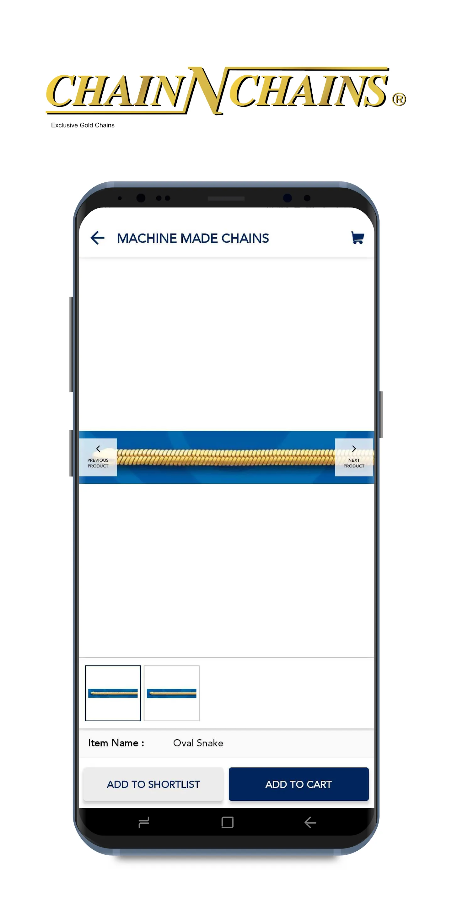 Chain N Chains Jewels Ltd | Indus Appstore | Screenshot