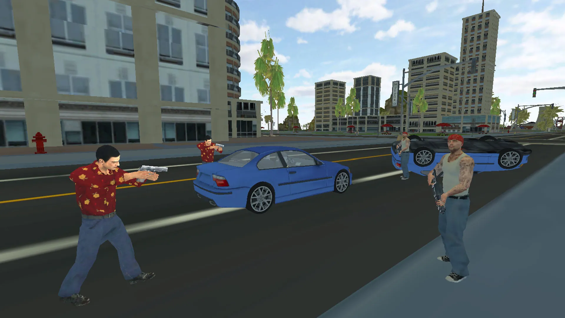 Gangster Mafia City: Gun Games | Indus Appstore | Screenshot