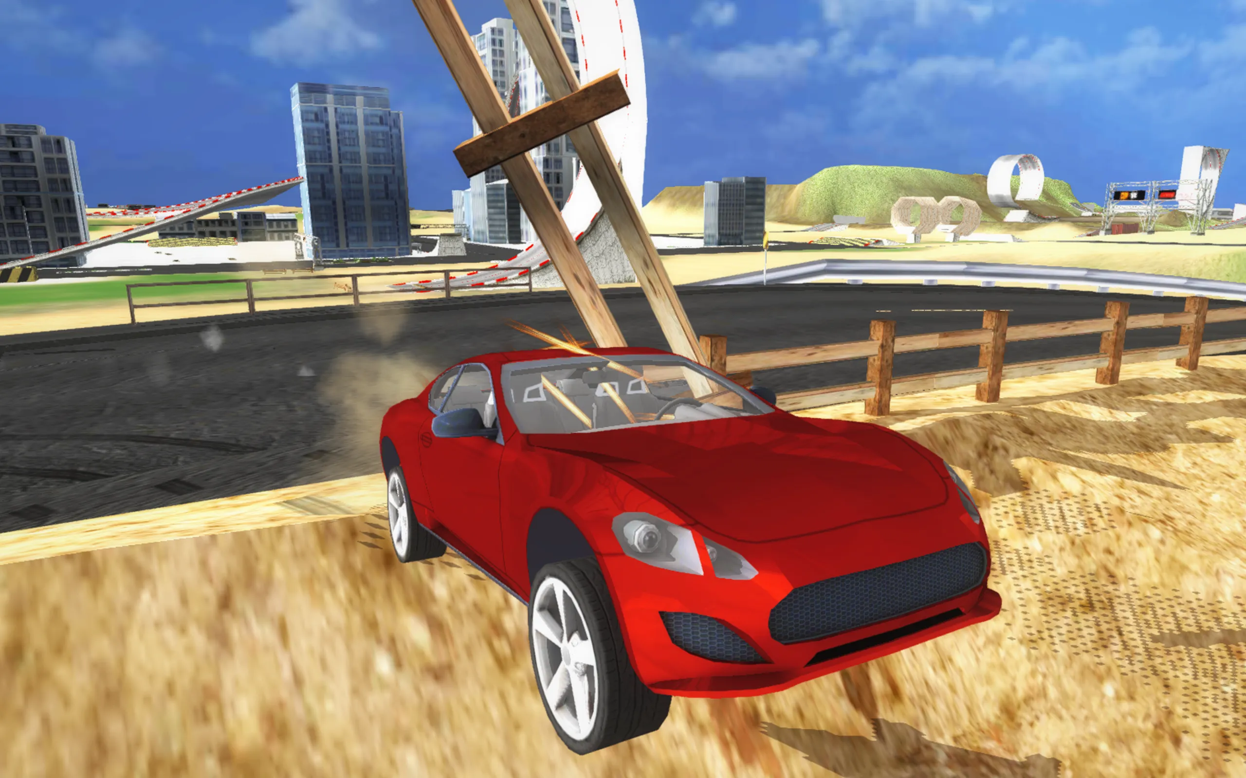 Race Car Driving Simulator | Indus Appstore | Screenshot