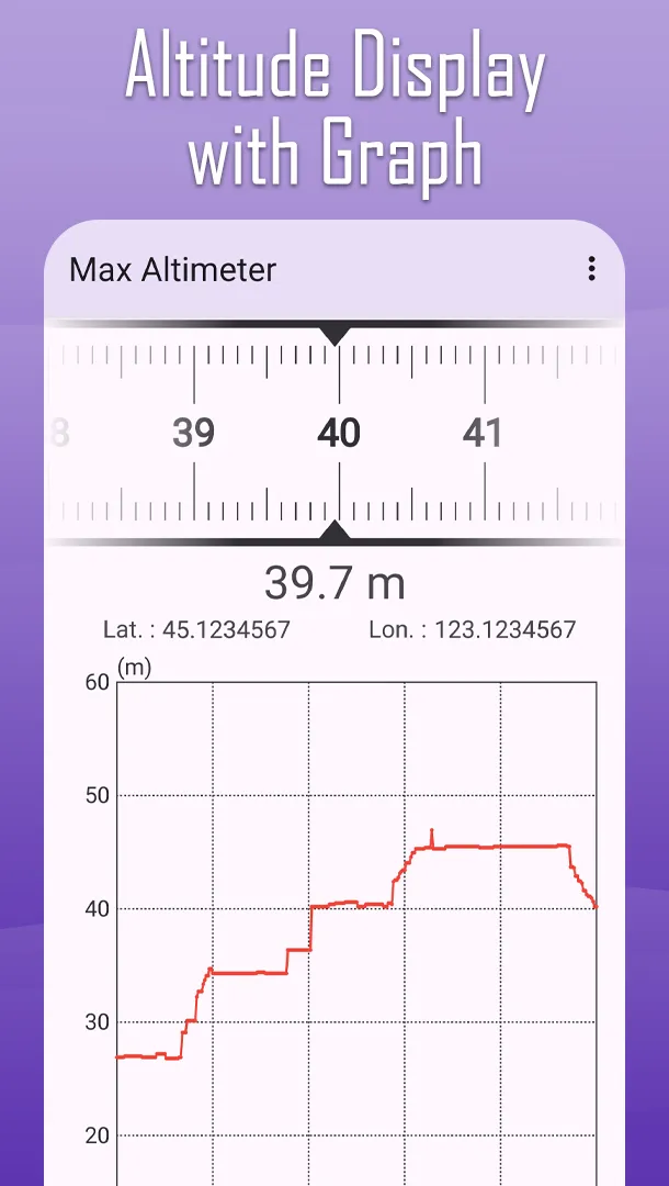 Max Altimeter | Indus Appstore | Screenshot