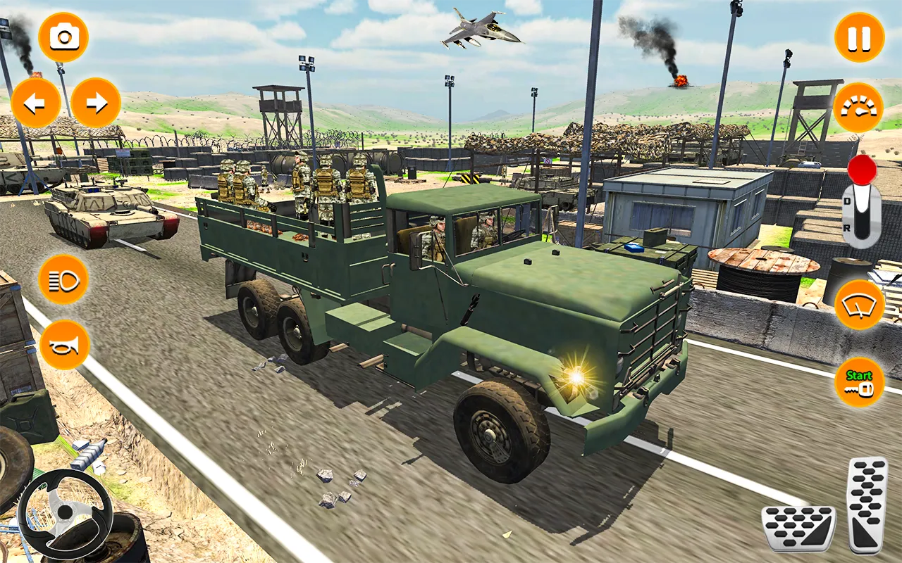 Army Truck Driving 3D Games | Indus Appstore | Screenshot