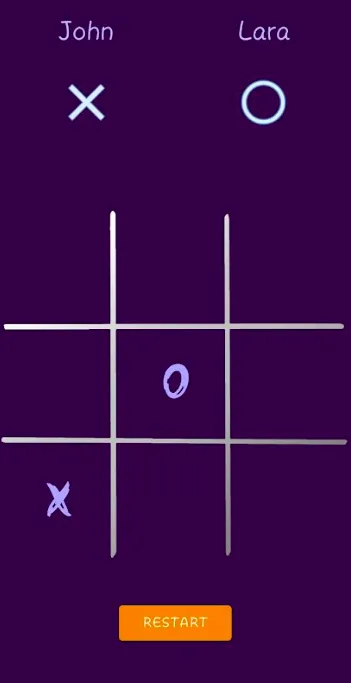 TicTacToe - Multi Sided XO | Indus Appstore | Screenshot