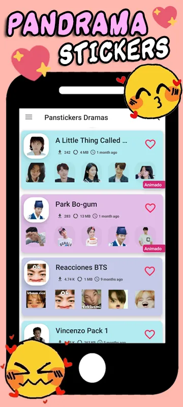 Panstickers Dramas - WASticker | Indus Appstore | Screenshot