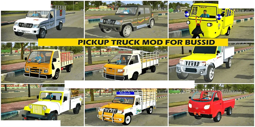 Mod DJ Bussid Car Pickup | Indus Appstore | Screenshot