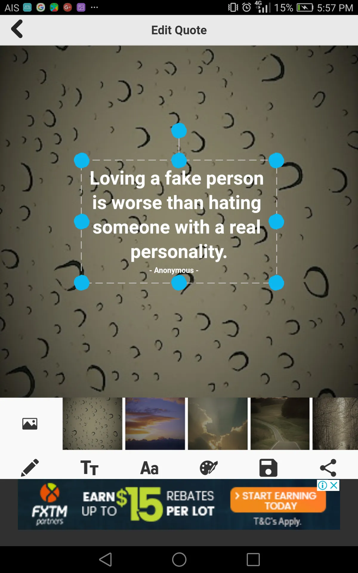 Fake People Quotes | Indus Appstore | Screenshot