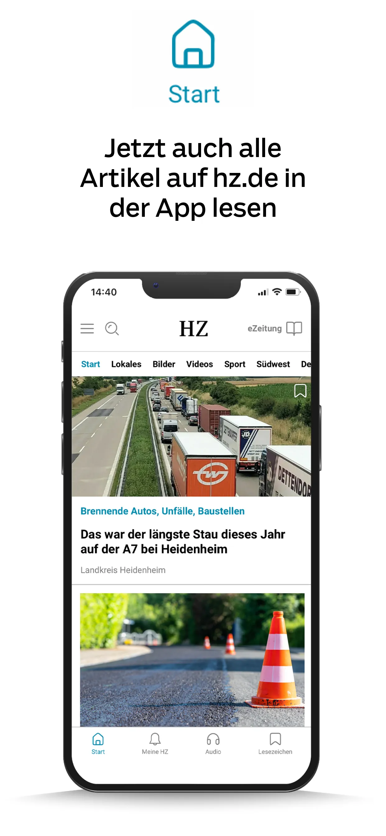 Heidenheimer Zeitung | Indus Appstore | Screenshot