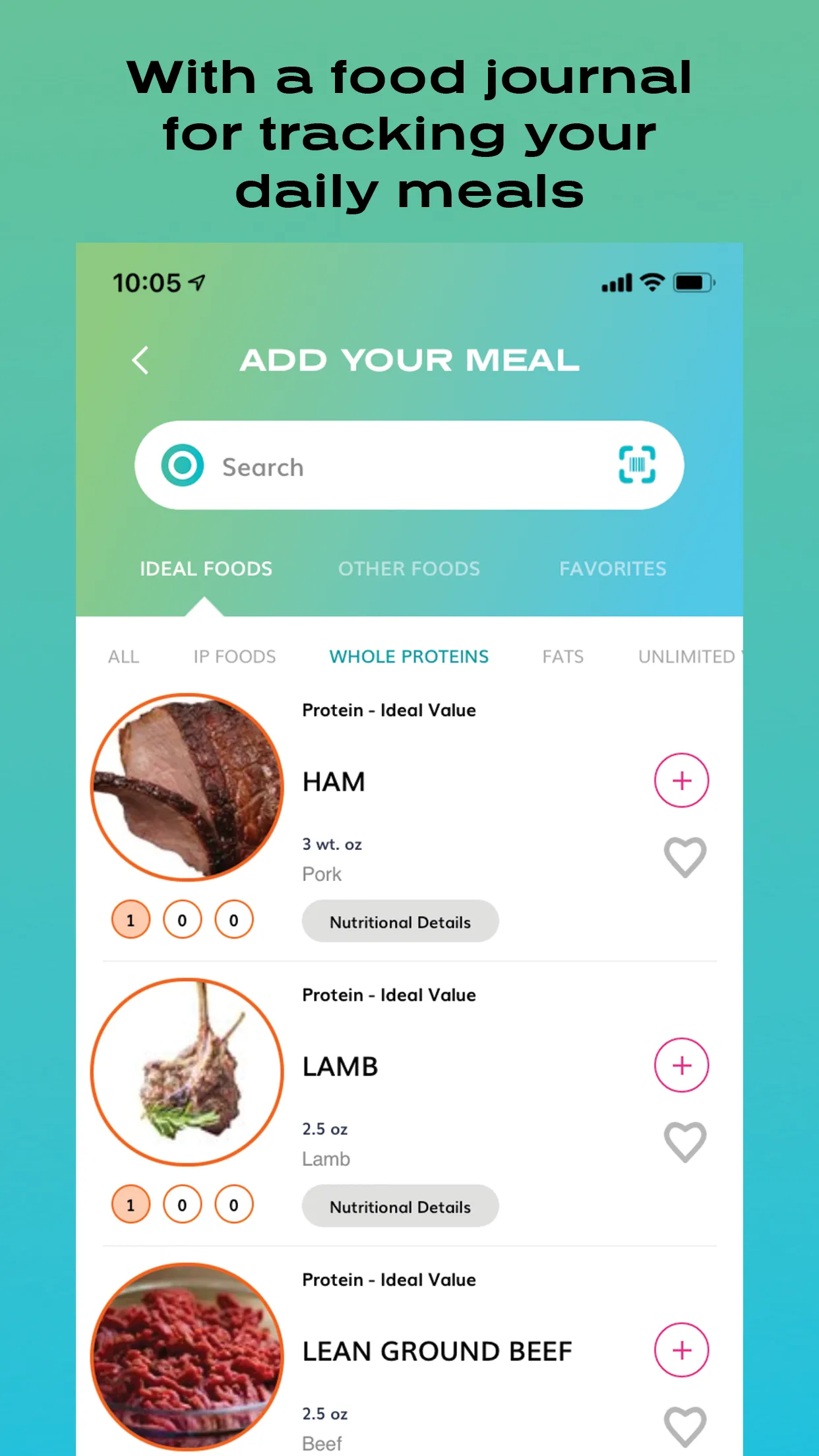 Ideal Protein App | Indus Appstore | Screenshot