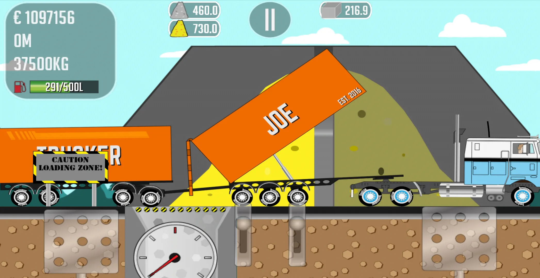 Trucker Joe | Indus Appstore | Screenshot