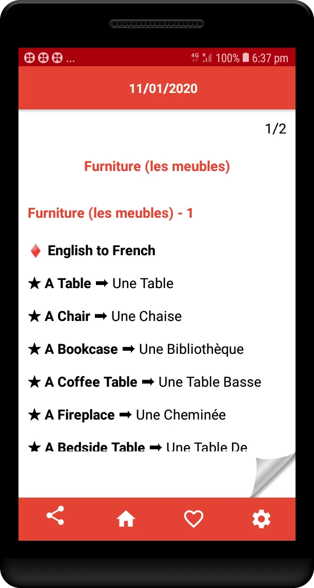 Learn French in 30 Days | Indus Appstore | Screenshot