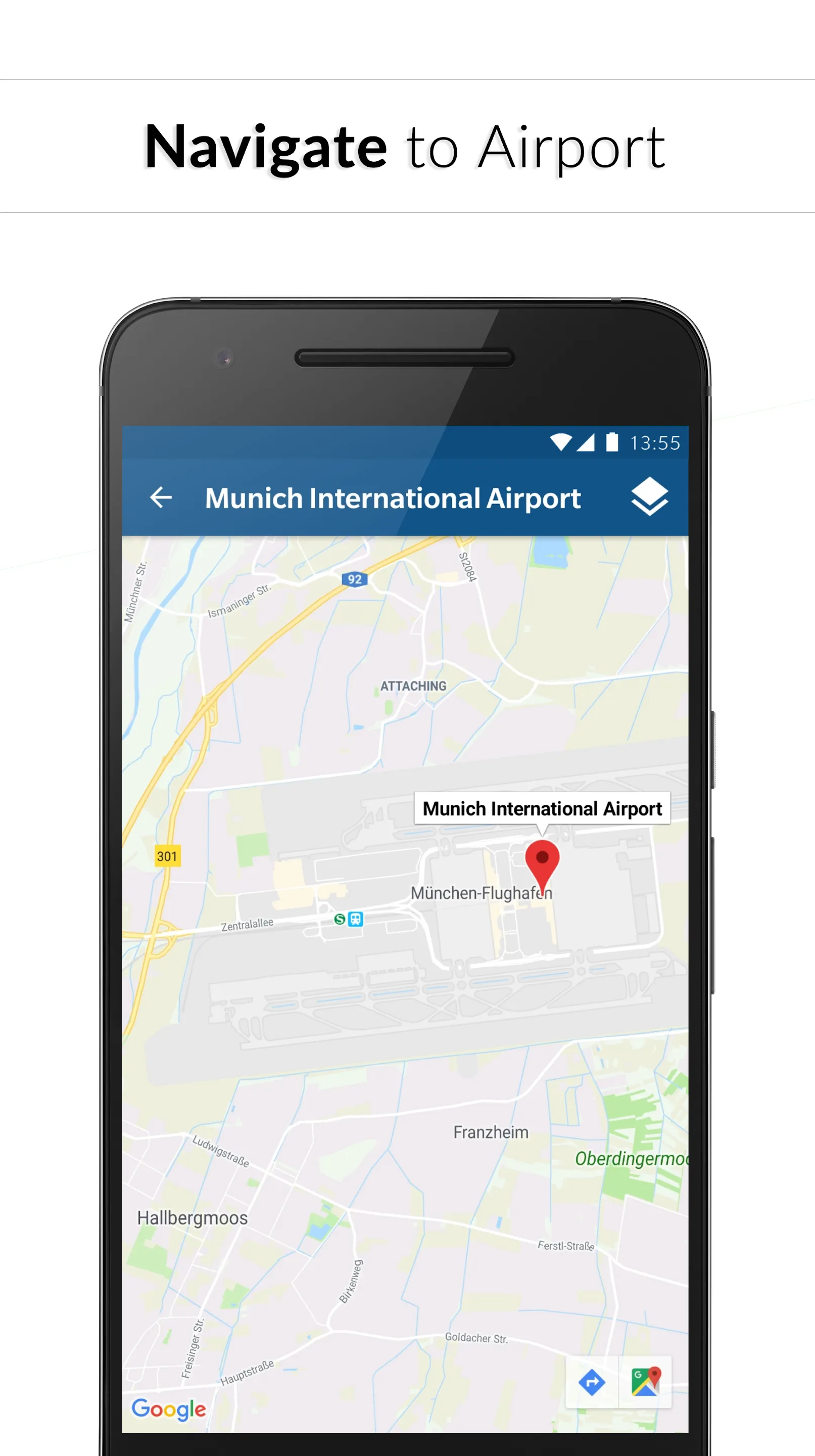 Munich Airport Guide - MUC | Indus Appstore | Screenshot