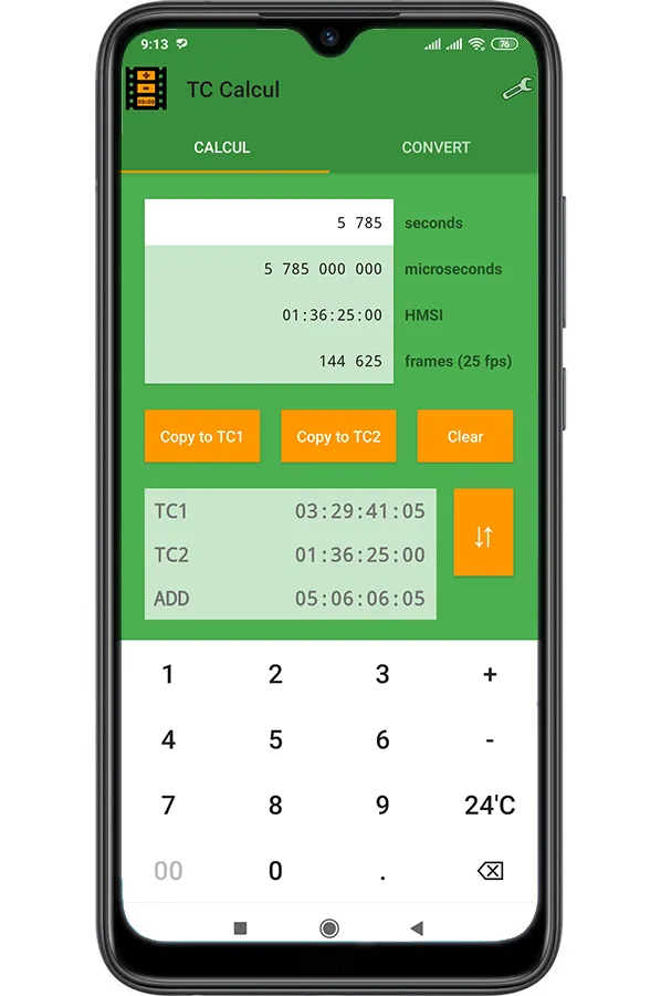 TC Calcul | Indus Appstore | Screenshot