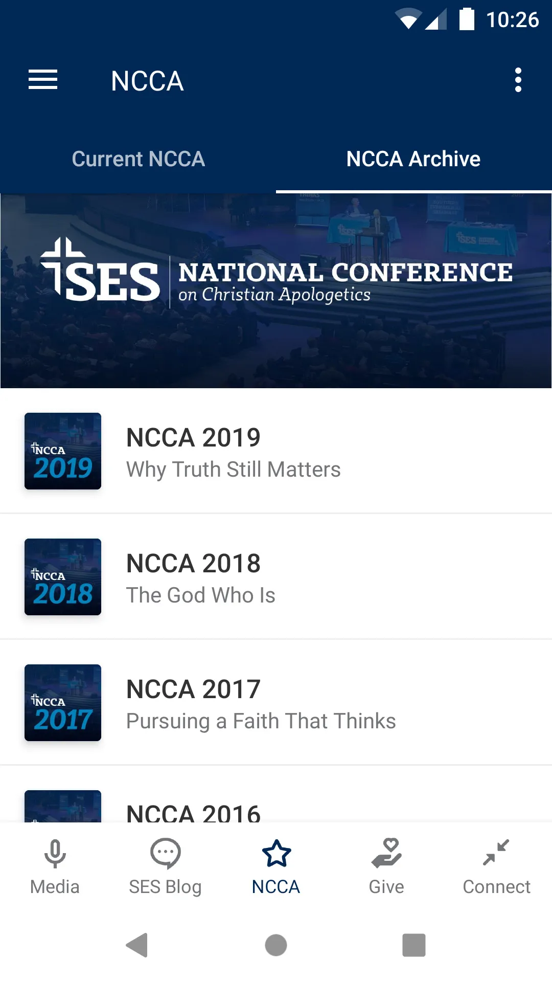 SES Apologetics App | Indus Appstore | Screenshot