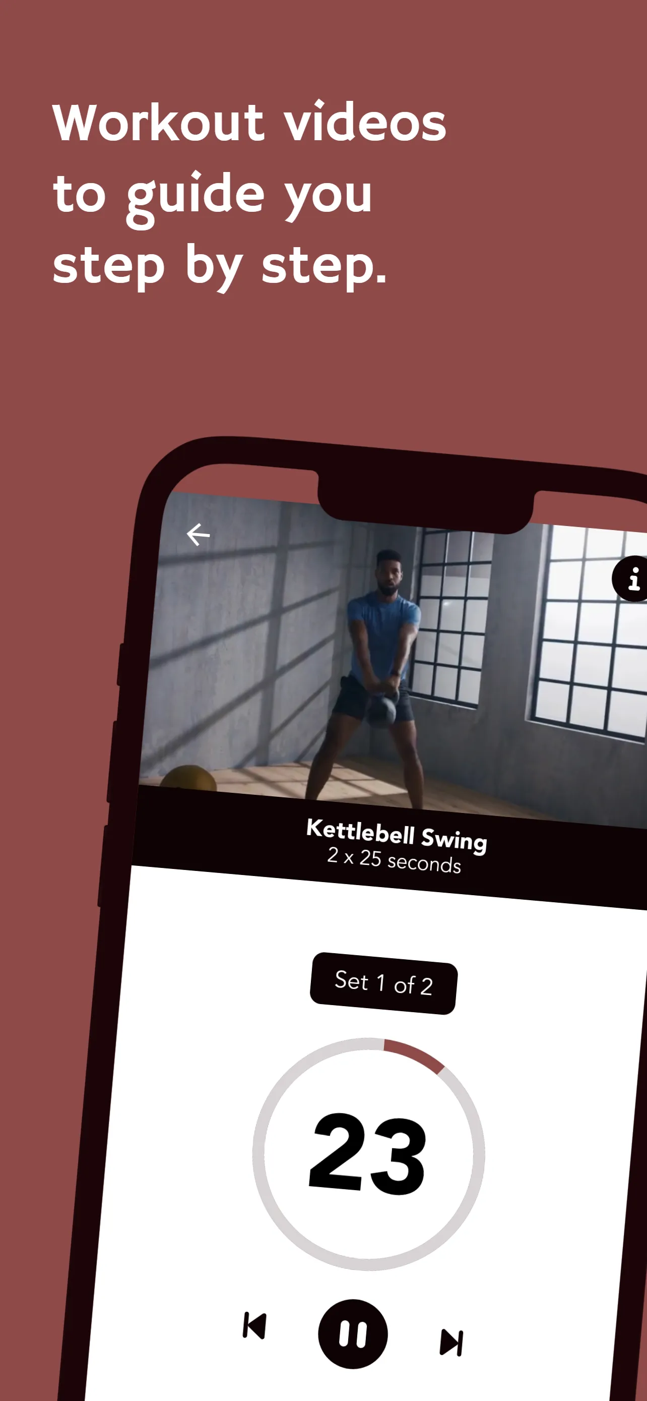 Kettlebell Workouts | Indus Appstore | Screenshot