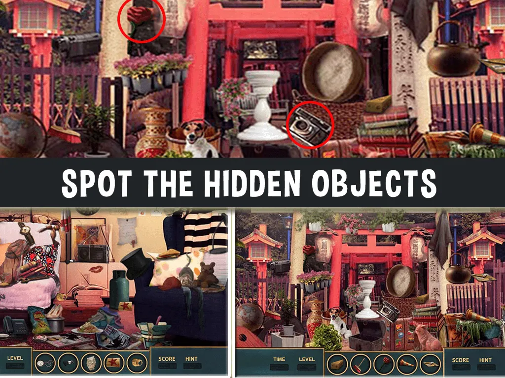 Crime Case :Hidden Object Game | Indus Appstore | Screenshot