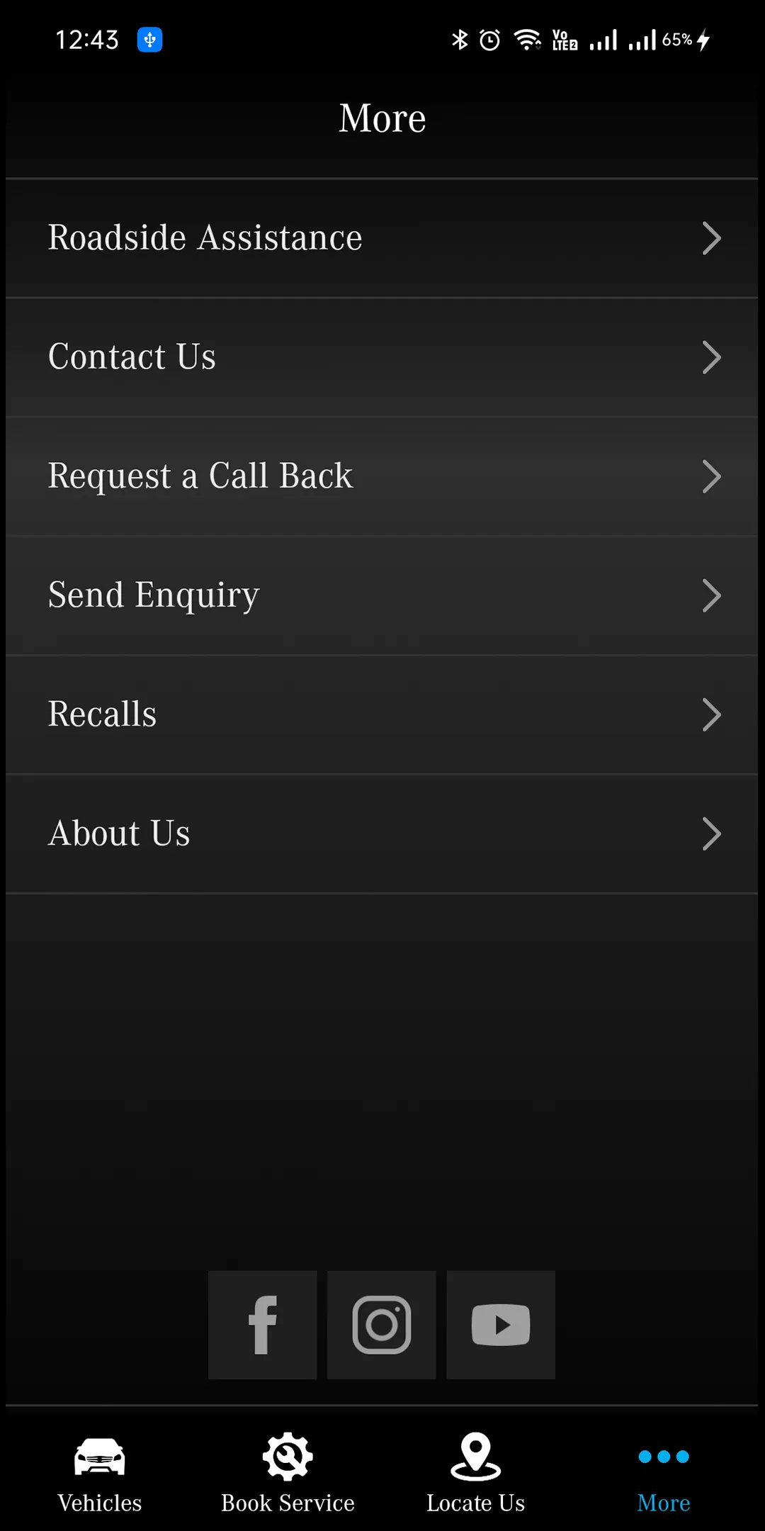 Mercedes-Benz Kuwait | Indus Appstore | Screenshot