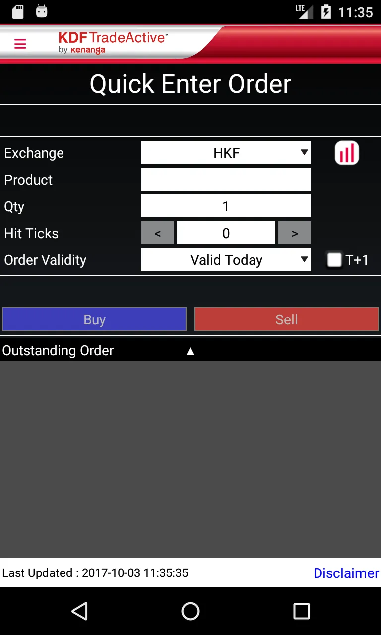 KDF TradeActive™ | Indus Appstore | Screenshot