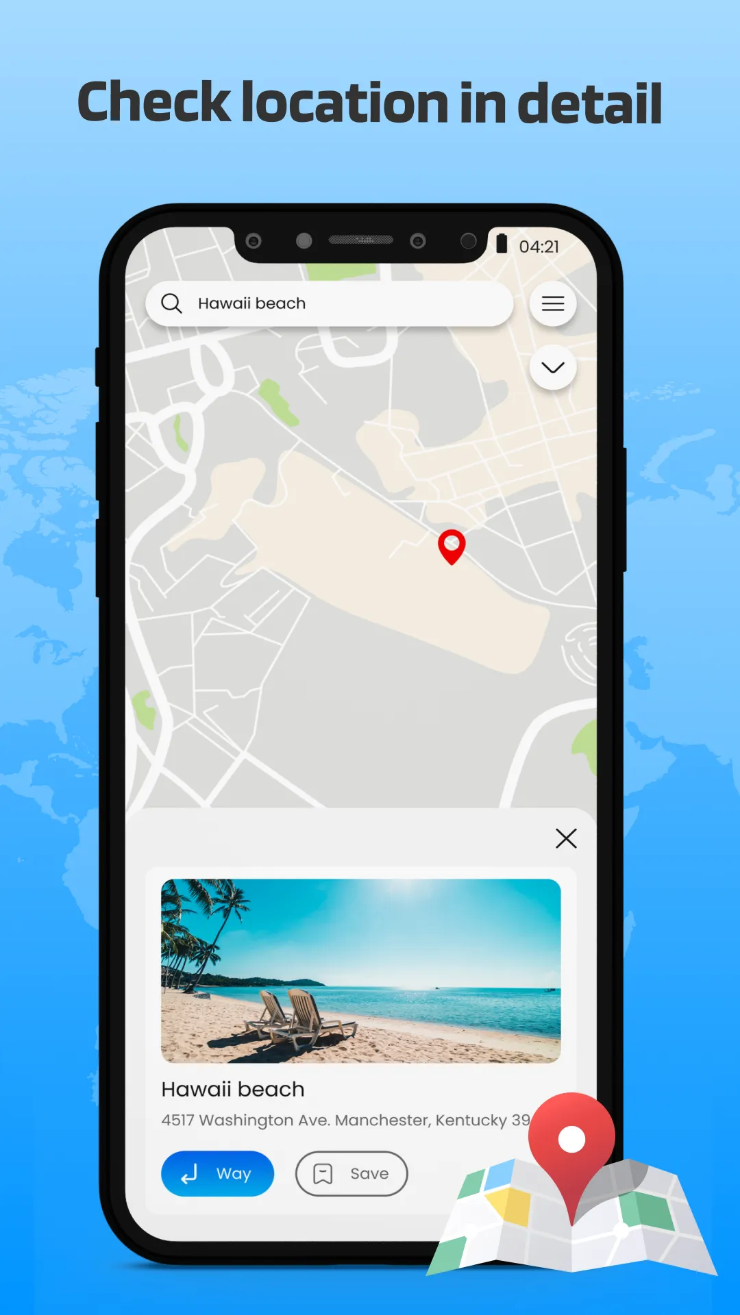 Phone Location Tracker via GPS | Indus Appstore | Screenshot