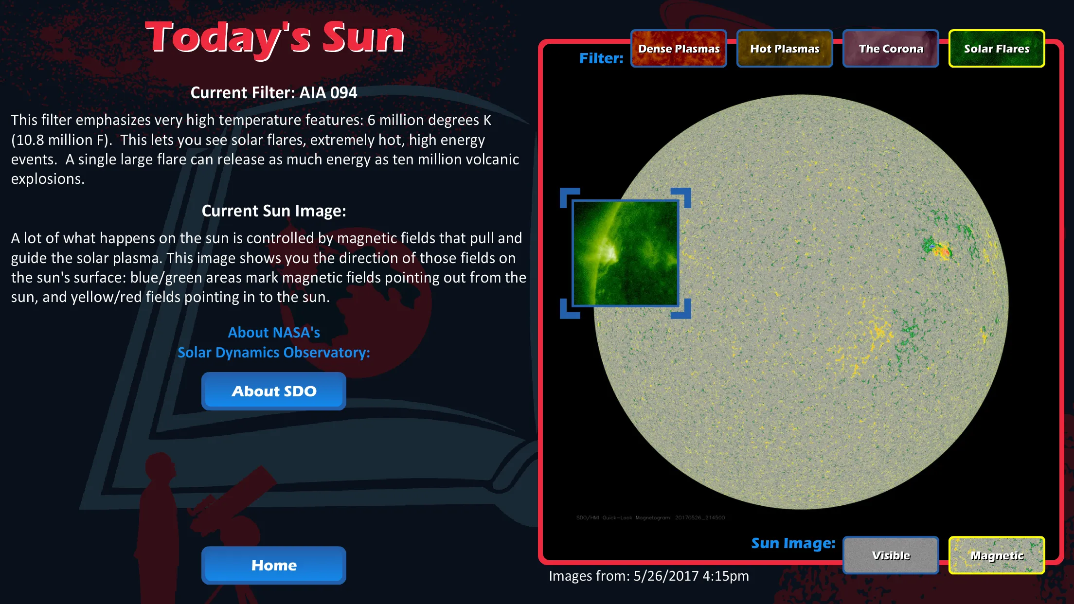 Solar Vision | Indus Appstore | Screenshot