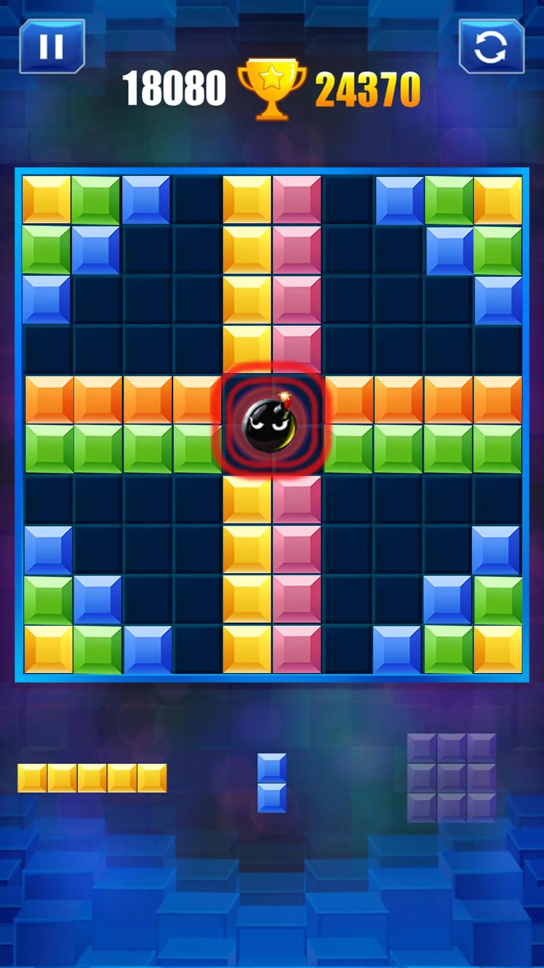 Block Puzzle | Indus Appstore | Screenshot