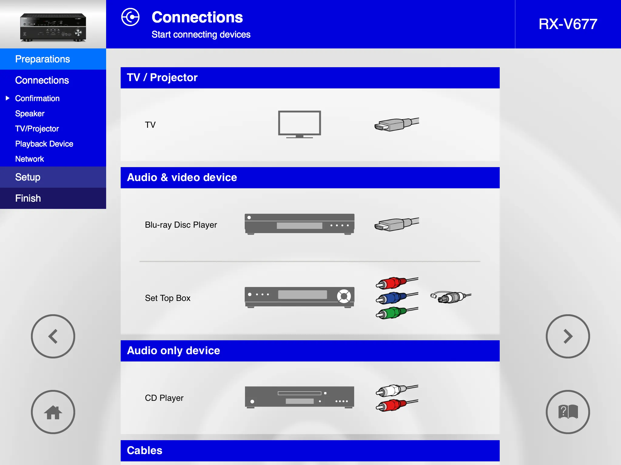 AV SETUP GUIDE | Indus Appstore | Screenshot