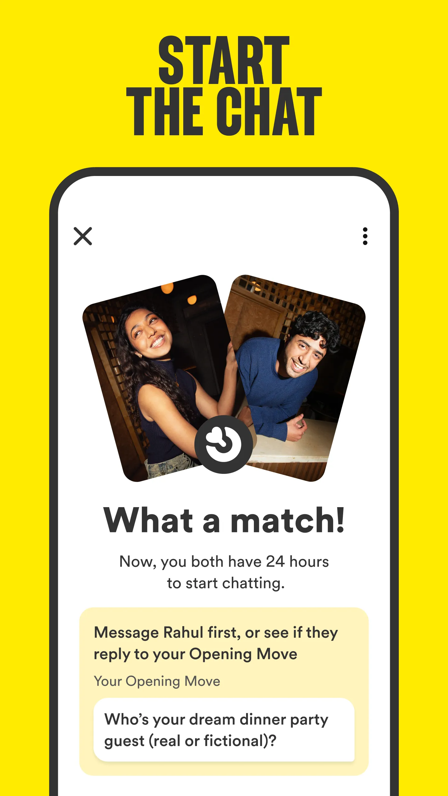 Bumble: Dating App & Friends | Indus Appstore | Screenshot