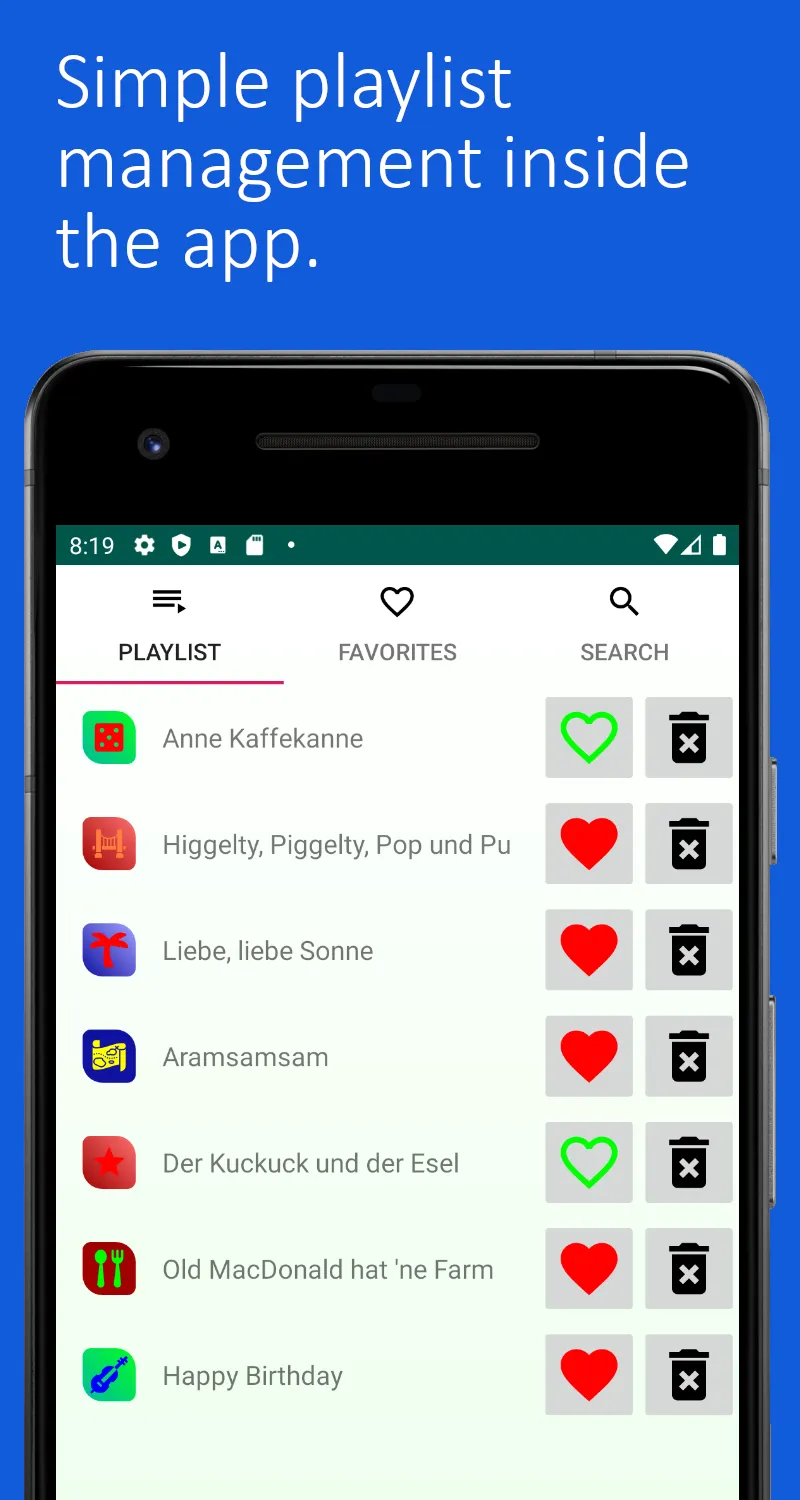 Kids Music Player for Spotify | Indus Appstore | Screenshot