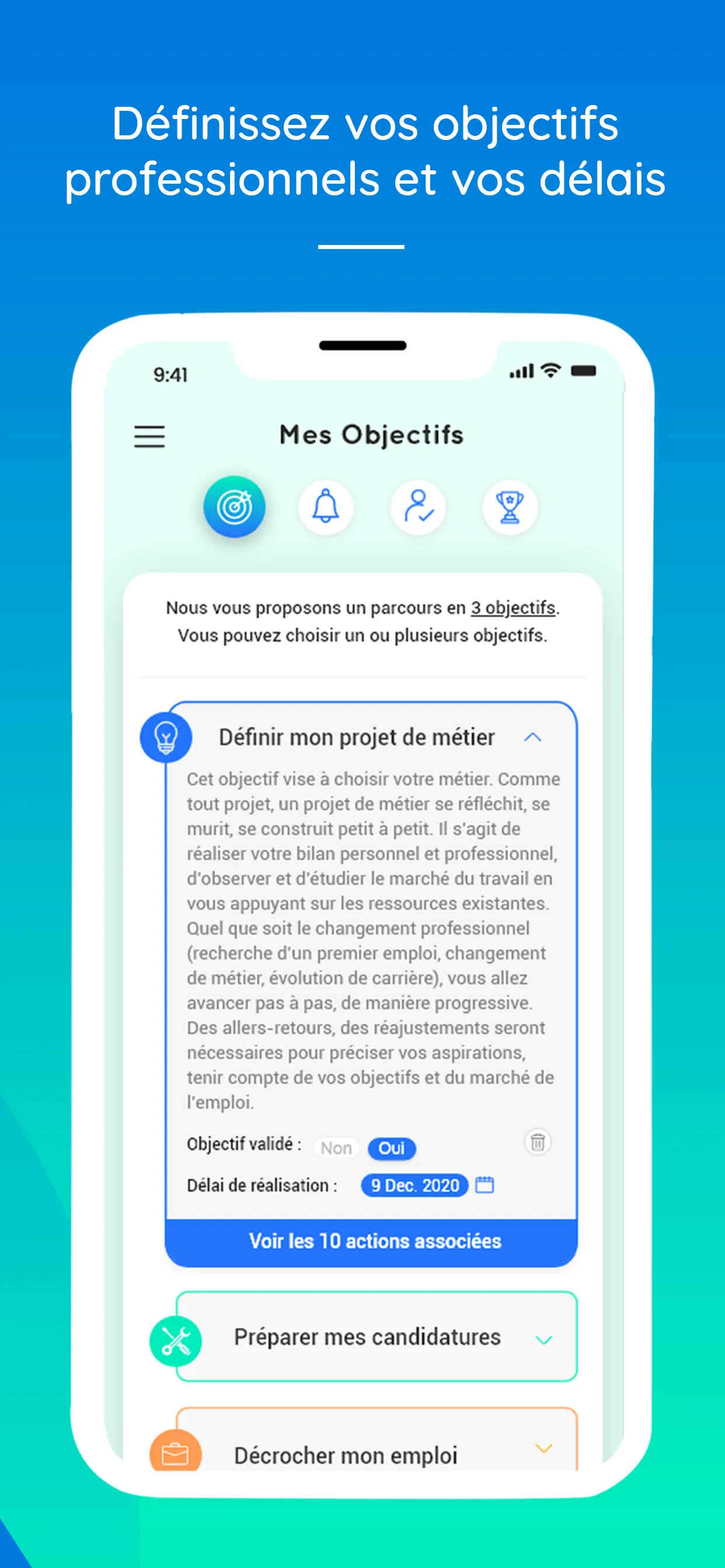 OUIJOB, Mon Coach Emploi | Indus Appstore | Screenshot