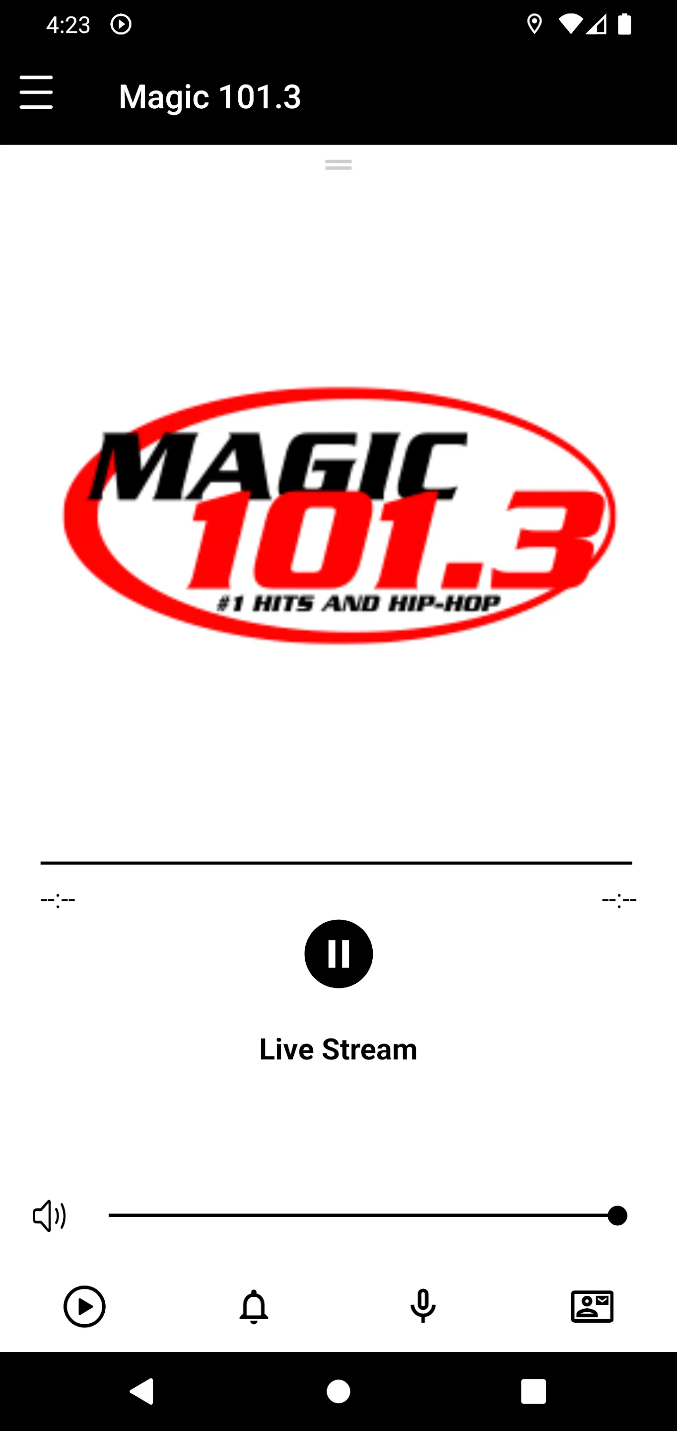 Magic 101.3 Gainesville | Indus Appstore | Screenshot