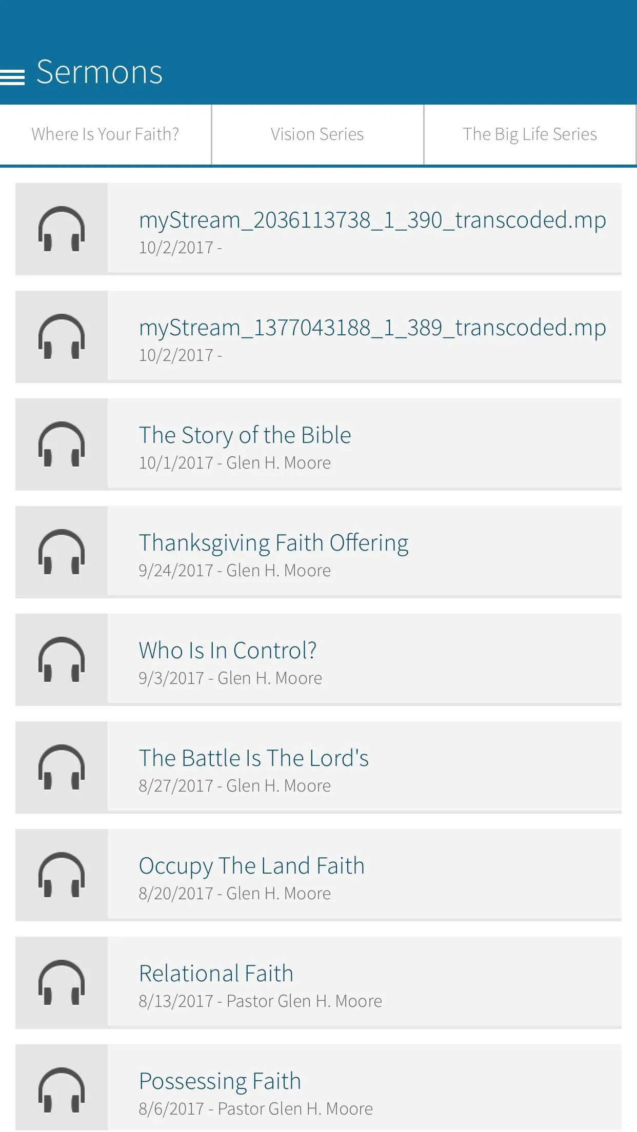 New Life Church | Indus Appstore | Screenshot