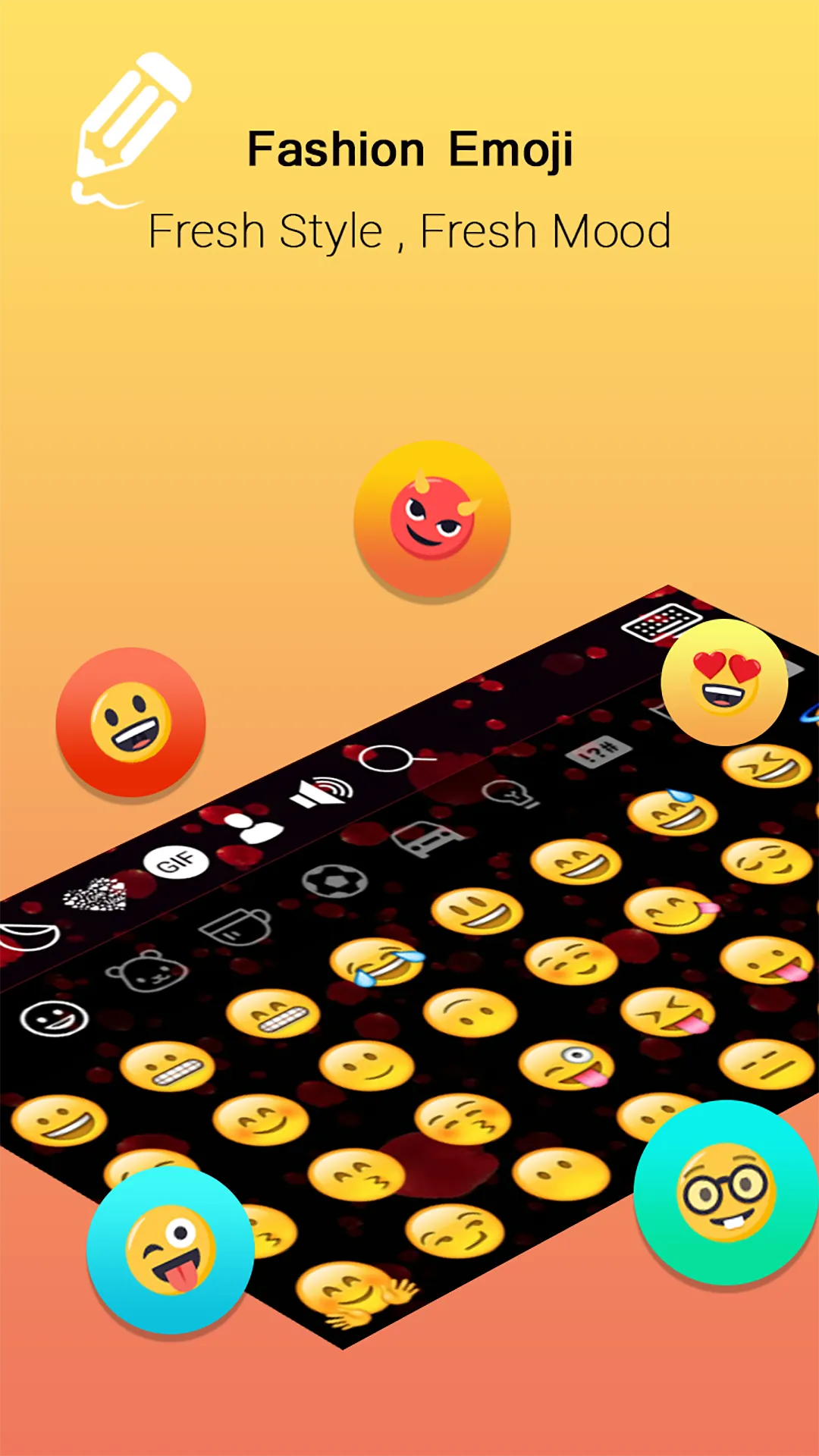 Skull Fire Keyboard | Indus Appstore | Screenshot