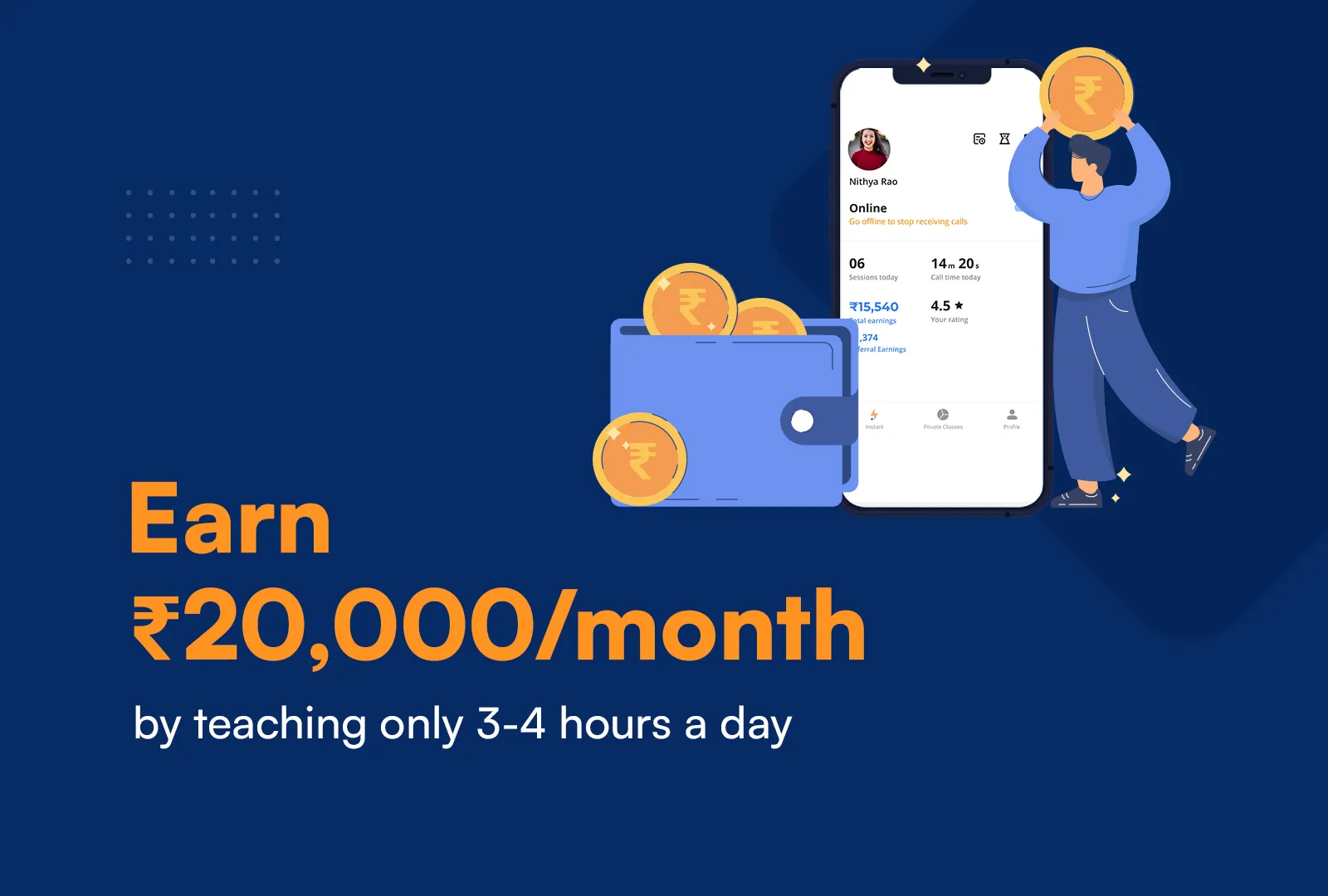 Filo Tutor: Teach 1-on-1 Live | Indus Appstore | Screenshot