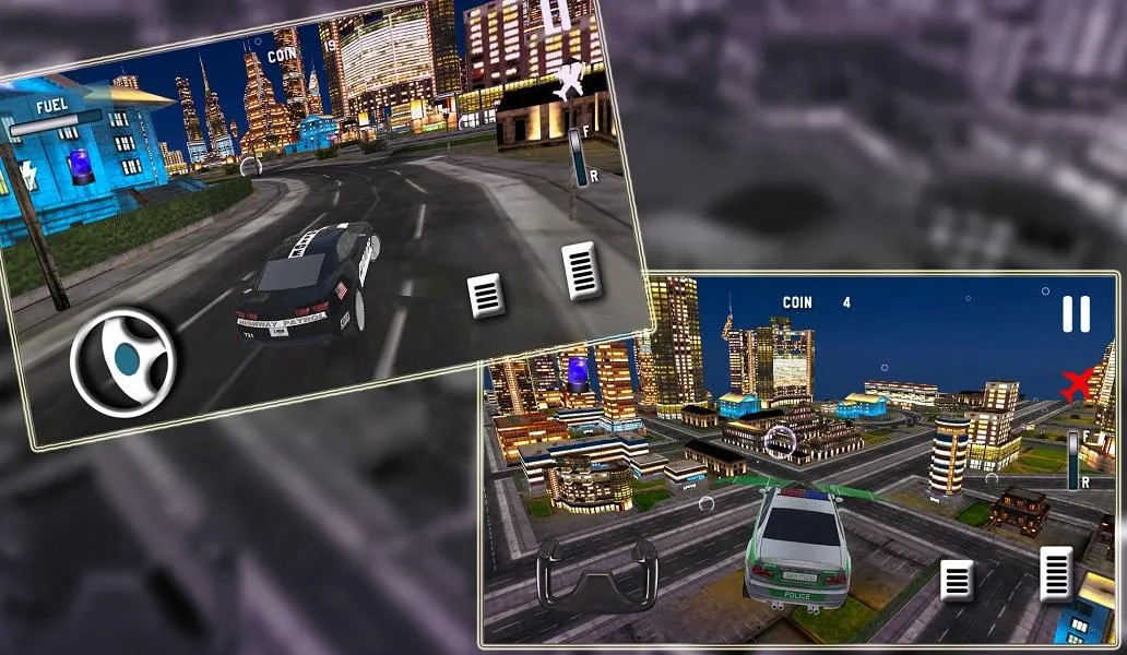 Sports Police Flying Car | Indus Appstore | Screenshot