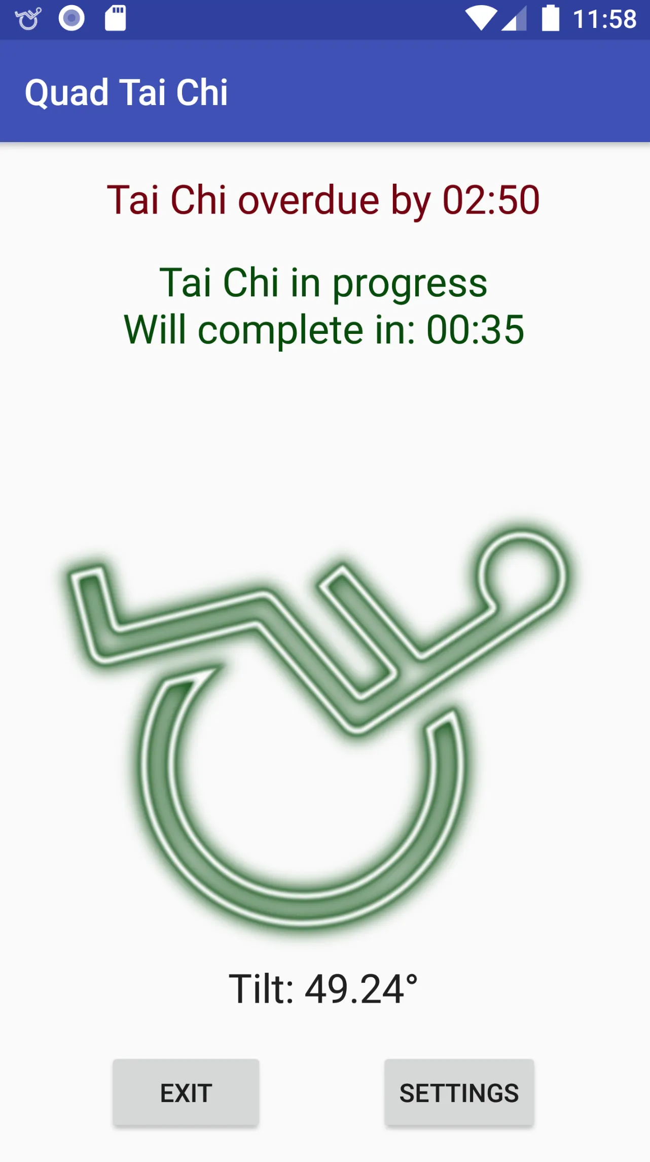 Quad Tai Chi | Indus Appstore | Screenshot