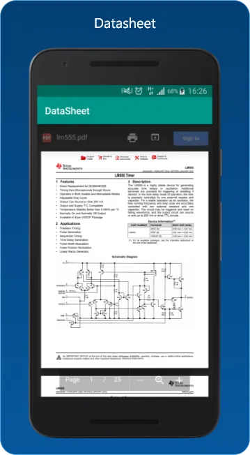 555 Calculator : monostable ,  | Indus Appstore | Screenshot