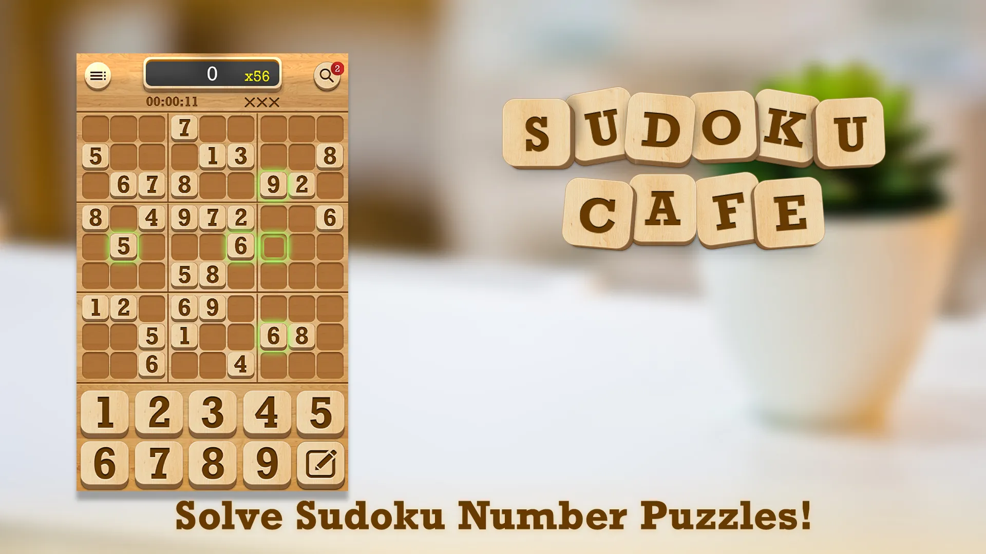 Sudoku Cafe | Indus Appstore | Screenshot