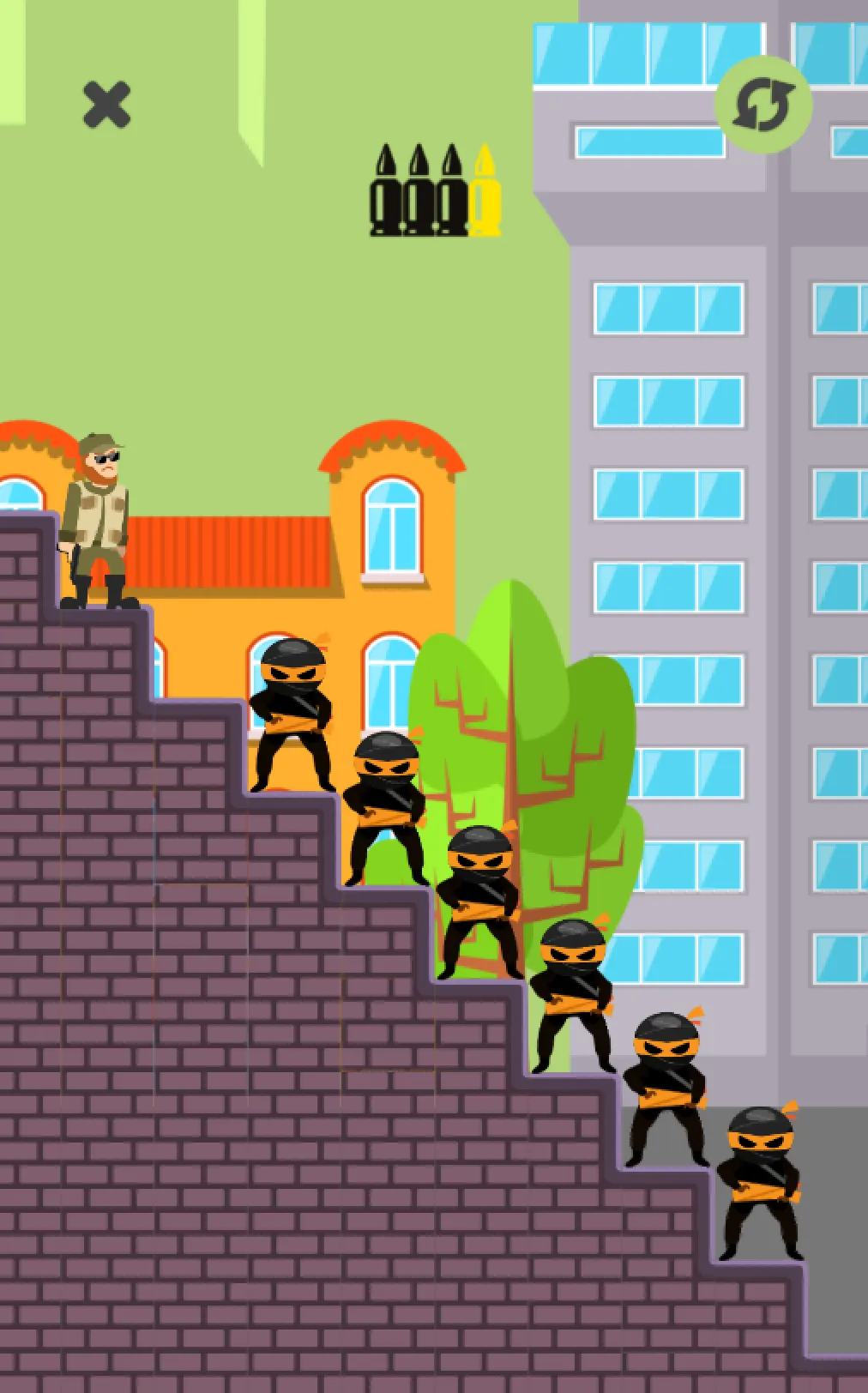 Mr Spy Bullet - Ninja Killer | Indus Appstore | Screenshot